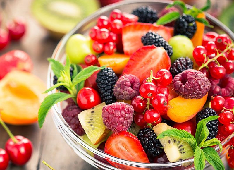 Fruits Fettuccine