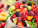 Fruits Fettuccine