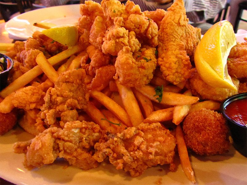 Fried Seafood Platter
