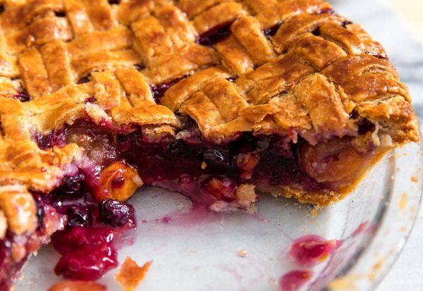 Mix Fruits Pie