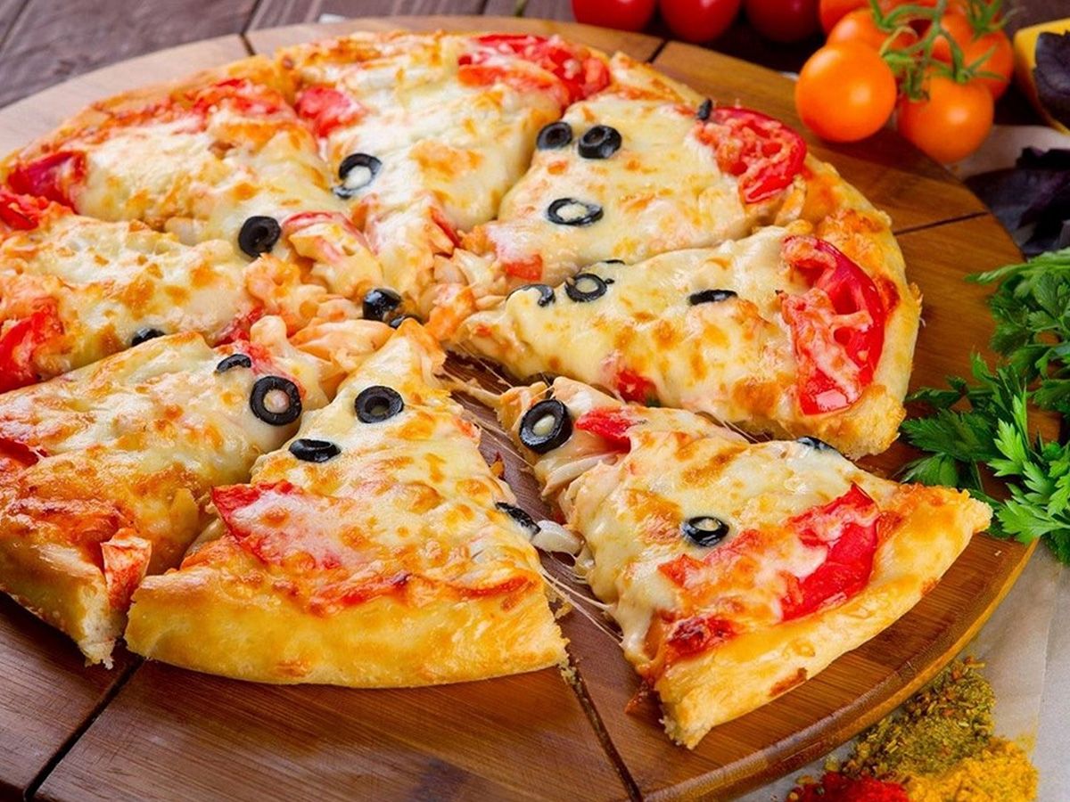 Seafood Italian Pizza