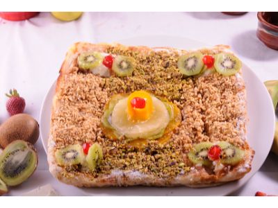 Fruits And Nuts Pie
