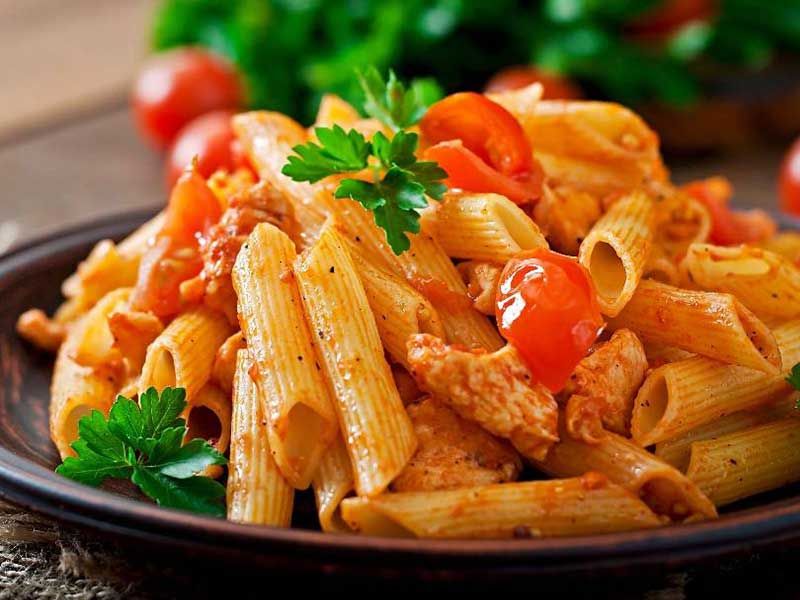 Chicken Fettuccine Pasta
