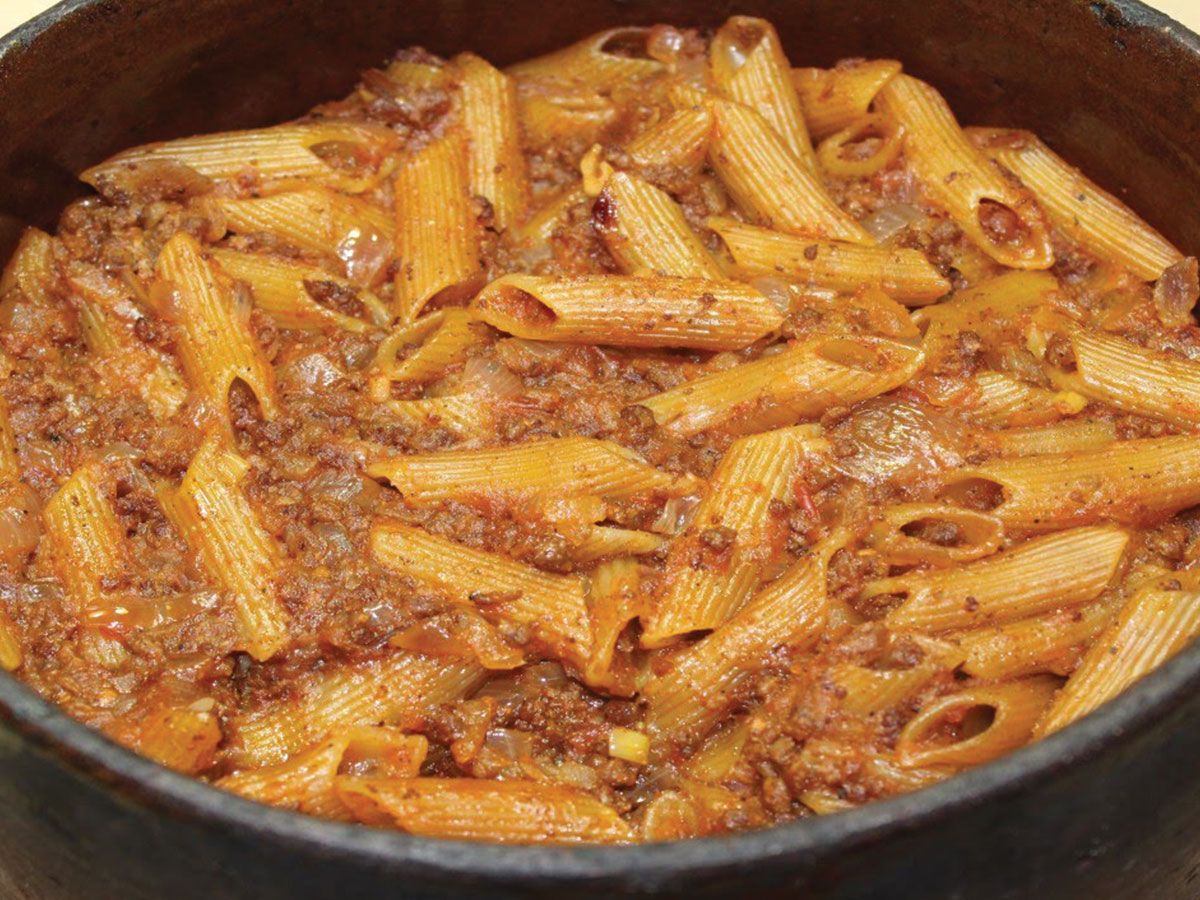 Seafood Fettuccine