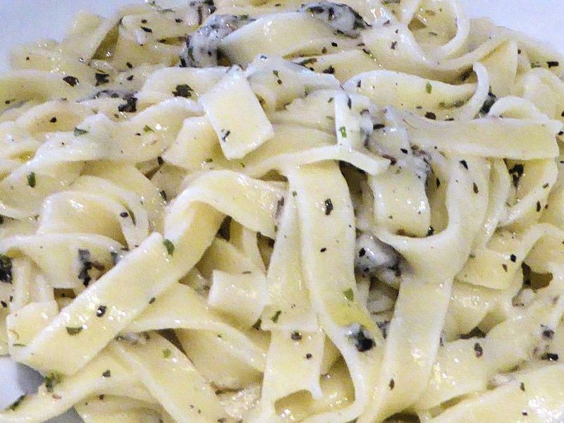 Fettuccine Pasta