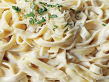 Fettuccine Alfredo Pasta