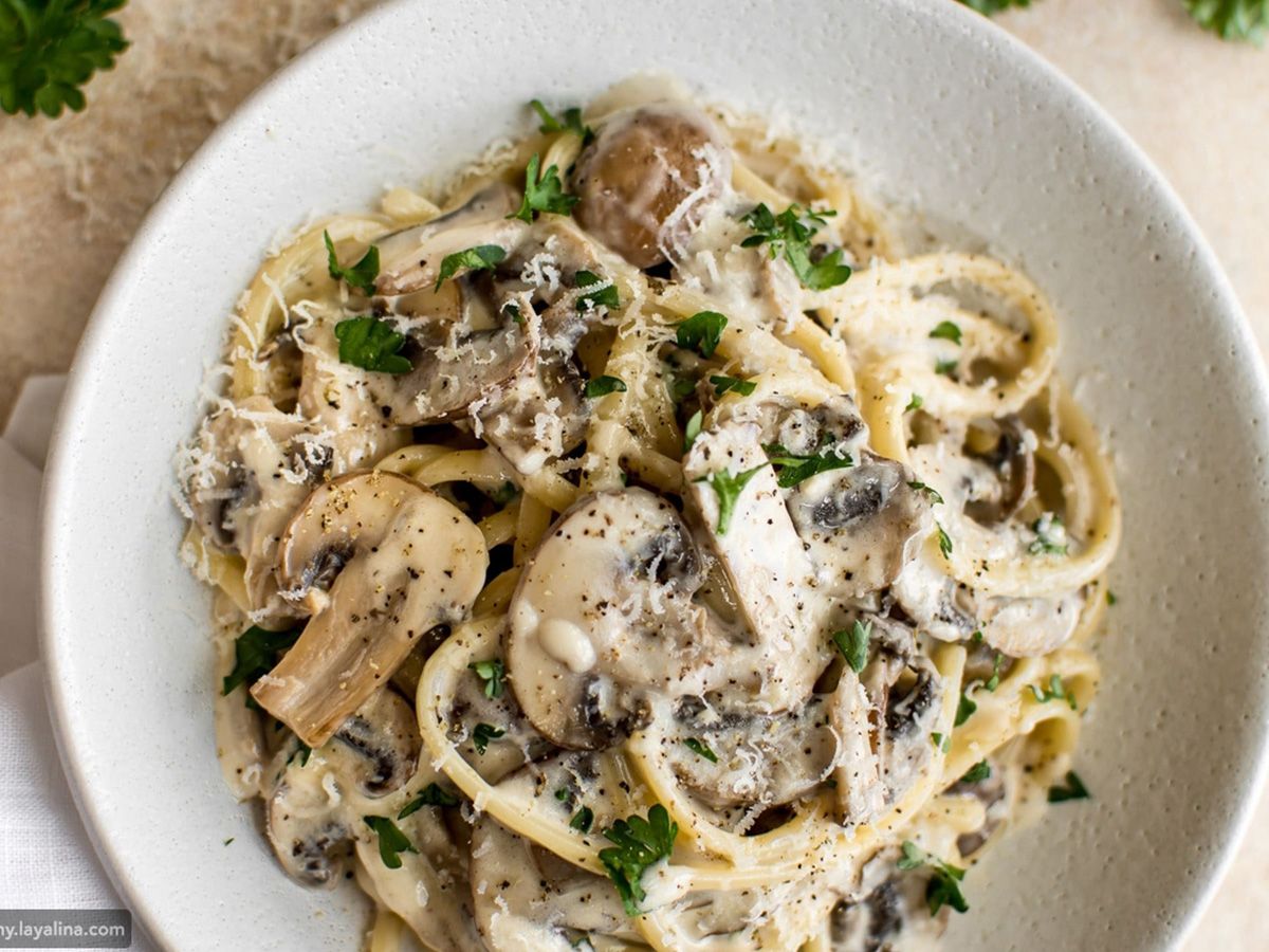 Fettuccine BURGER pasta