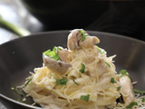 Fettuccine Steak Pasta