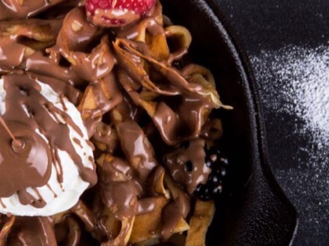 Chocolate Fettuccine