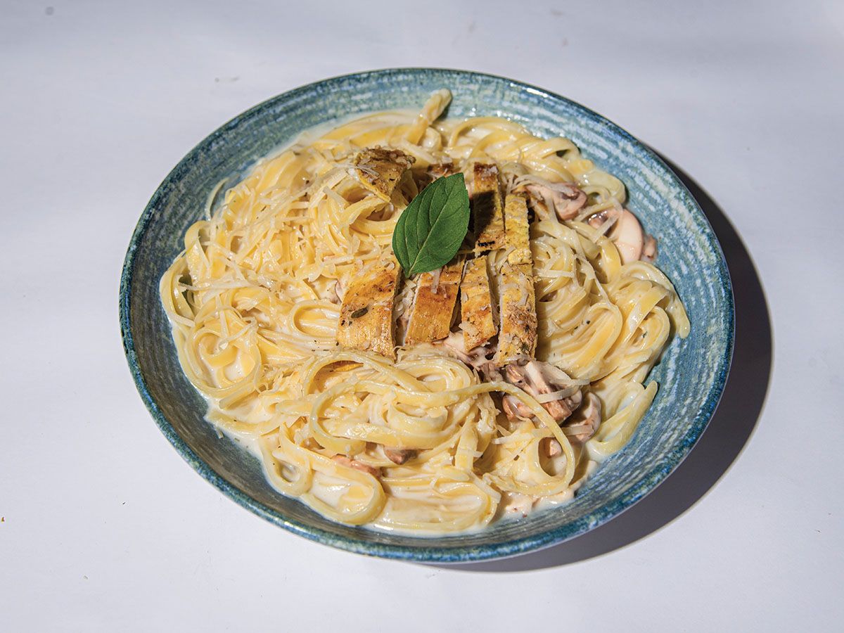 Fettuccine Chicken