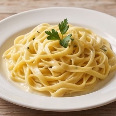 Fettuccine Alfredo