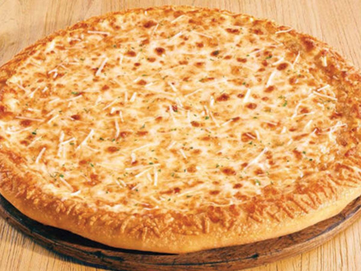 Four Cheese Pizza