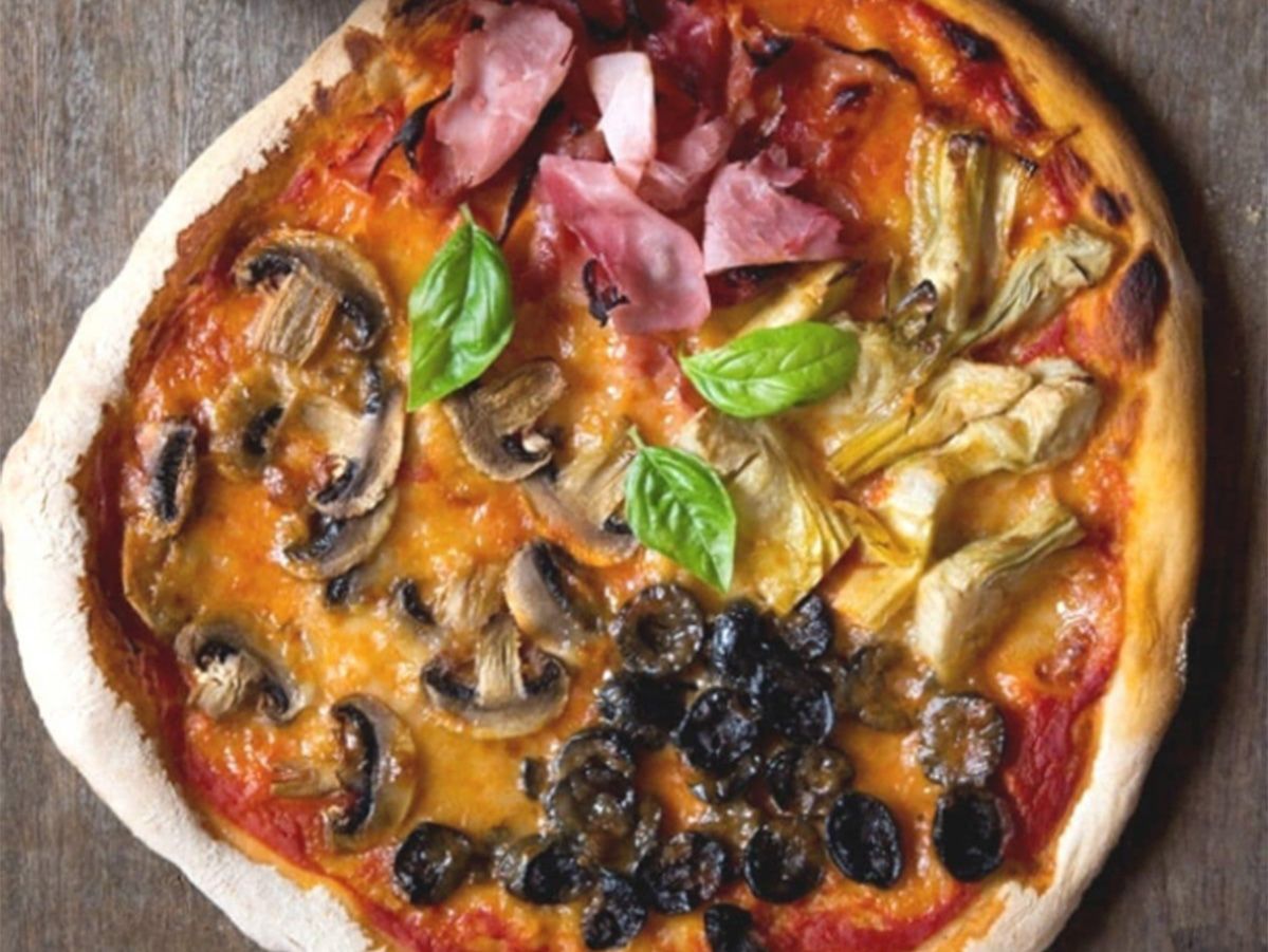 Meat Four Season Pizza