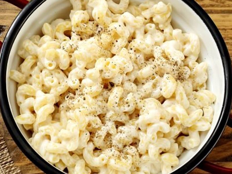 Four Cheese Pasta