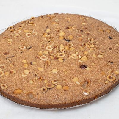 Pistachio Basbousa Form