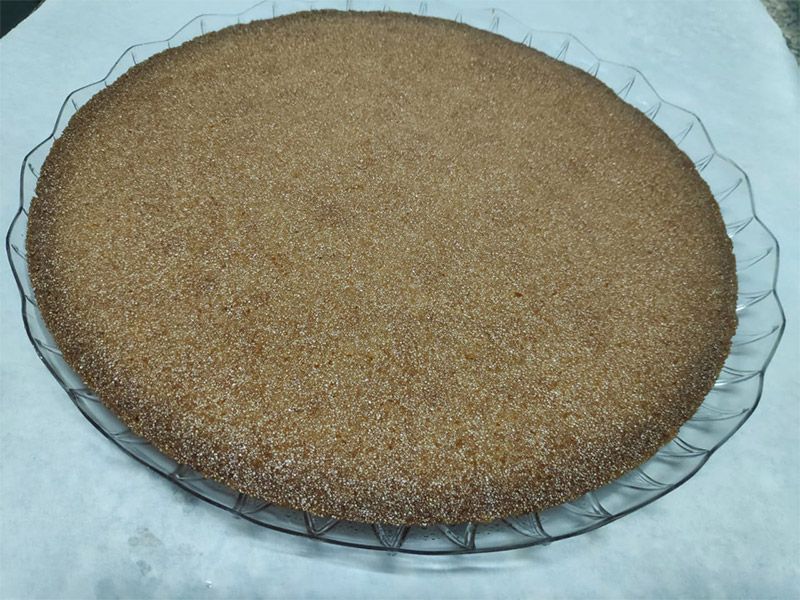 Plain Basbousa Forma
