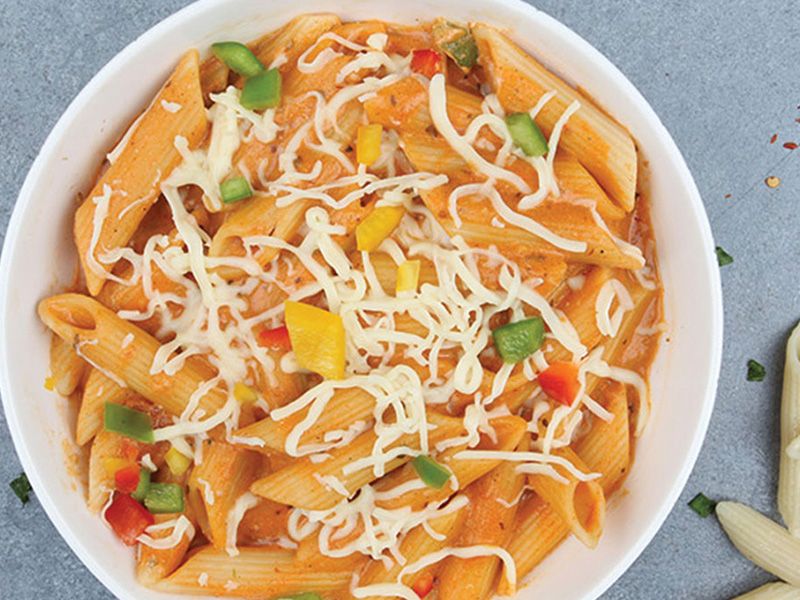 Forno chicken pasta