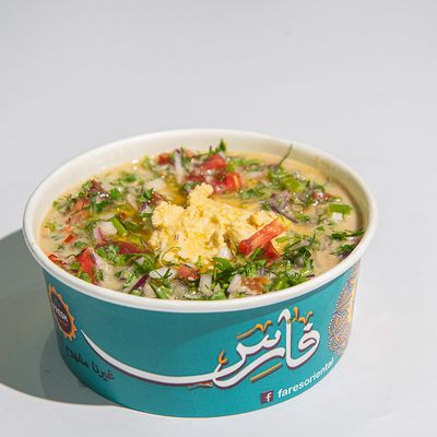 علبة فول إسكندراني كبيرة