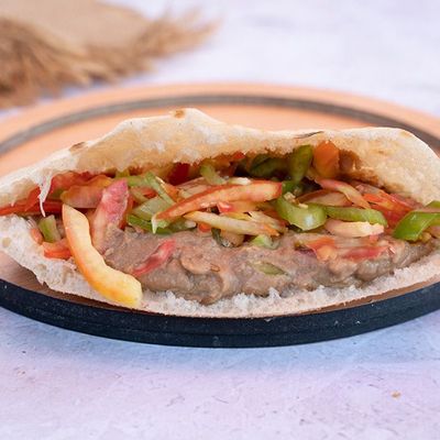 Alexandrian Foul Sandwich