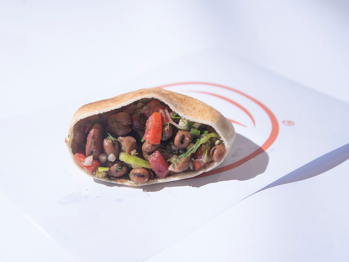 Alexandrian Foul Sandwich