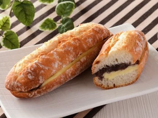 French Al Shabrawey Foul Sandwich