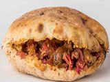 Foul With Pastrami Sandwich