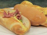 French Foul With Pastrami Sandwich