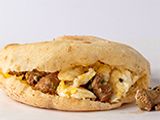 Foul With Eggs Sandwich