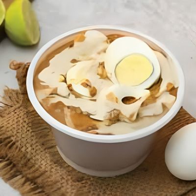 Foul with Boiled Eggs Box