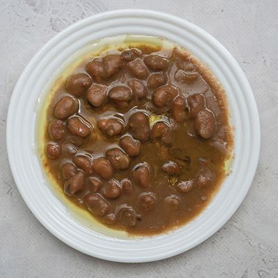Foul With Garlic (Butter or Ghee)