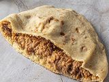 Foul With Baladi Ghee Sandwich