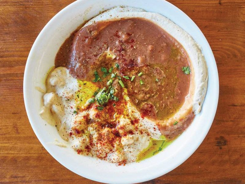Tahini Foul PLate