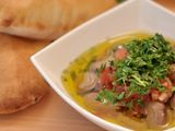 Foul With Qeshta Sandwich