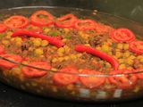 Foul With Minced Meat Box