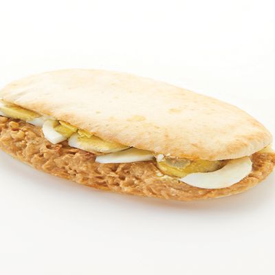 Foul on egg sandwich