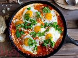 Foul with Omelette egg