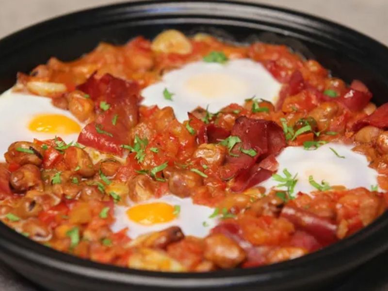 Foul with Fried Eggs