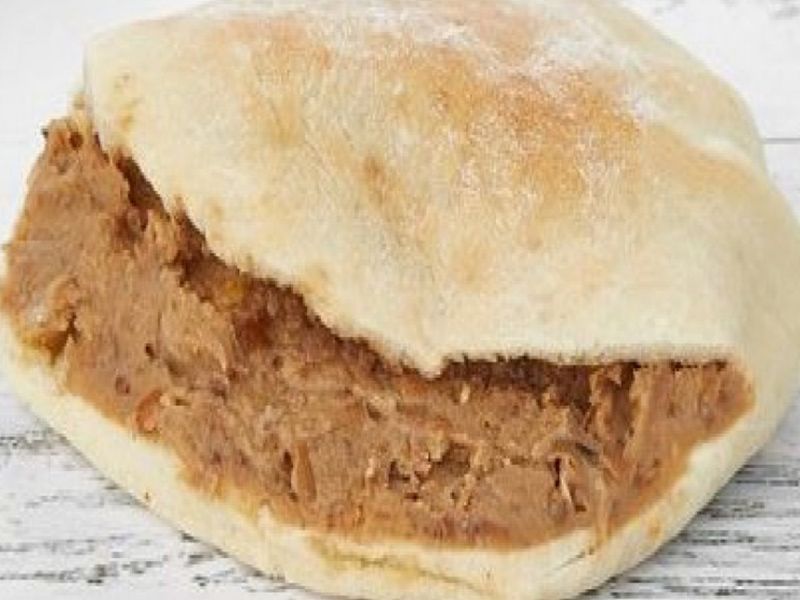 Spicy Fava Bean Sandwich