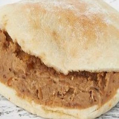 Spicy Fava Bean Sandwich