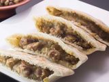 spicy foul sandwich
