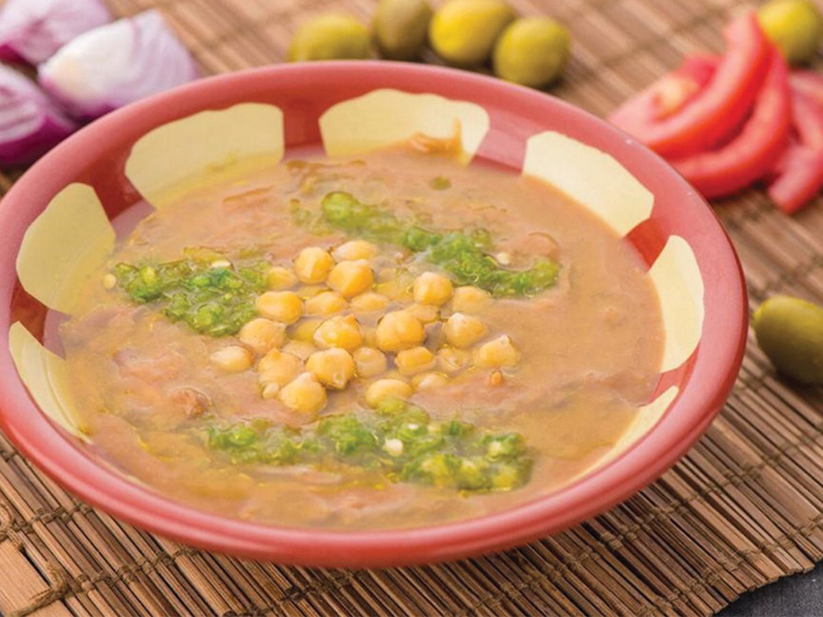 Chickpeas Foul Box