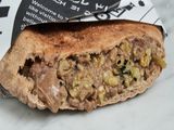 Foul With Flaxseed Oil Sandwich