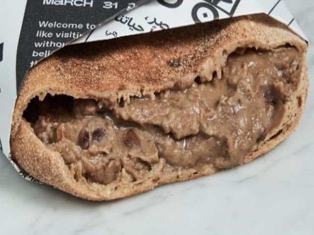 Plain Foul Sandwich