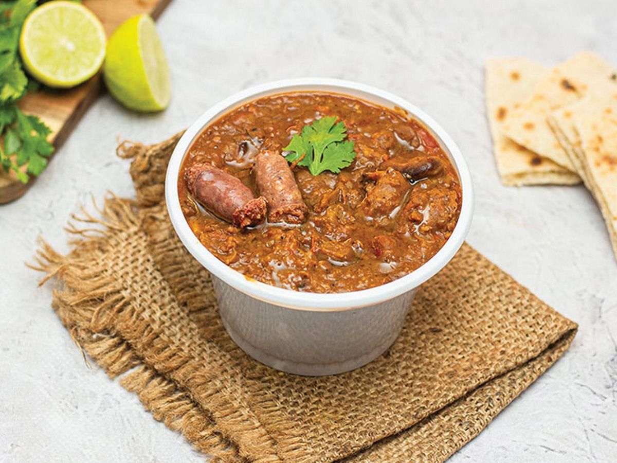 Fava Beans with Sausages Box
