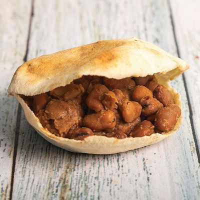 ساندويتش فول بالسمن