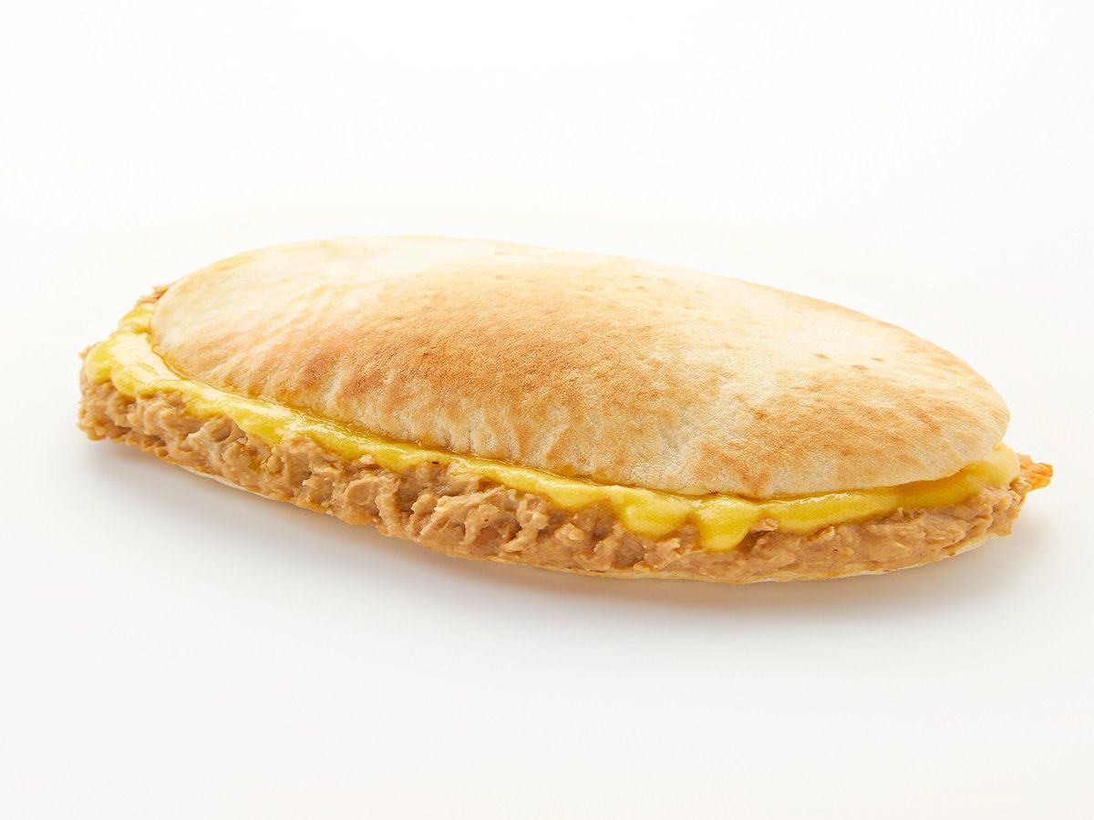 Foul Sandwich with Ghee
