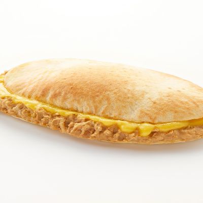 Foul Sandwich with Ghee