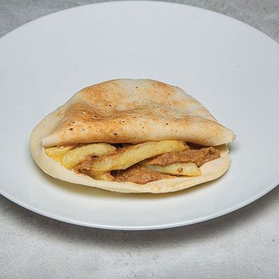 Foul on Fingers Sandwich
