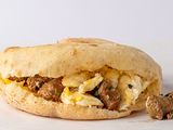 Foul With Egg Sandwich