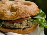 Foul With Baba Ghannoug Sandwich